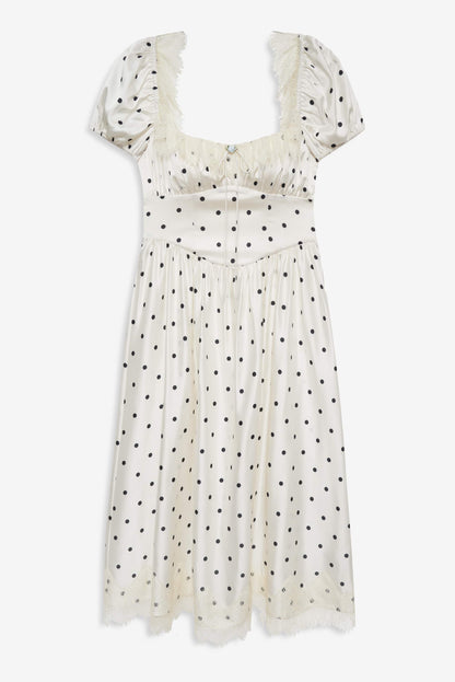 For Love & Lemons Ines Midi Dress