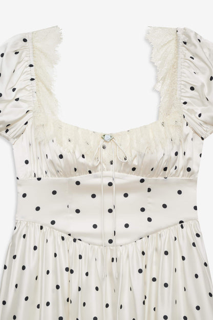 For Love & Lemons Ines Midi Dress