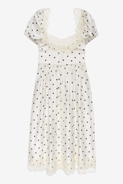 For Love & Lemons Ines Midi Dress