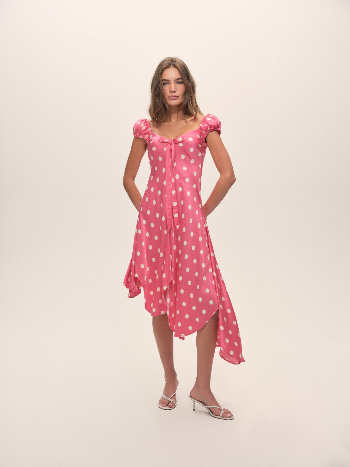 For Love & Lemons Lillian Midi Dress