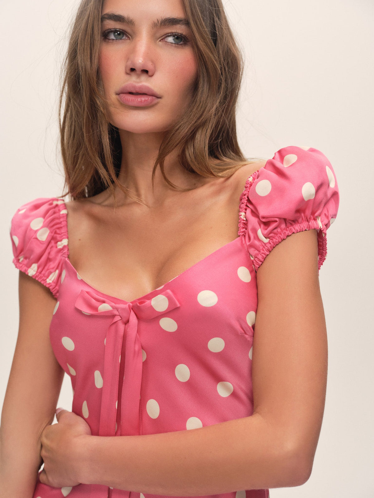 For Love & Lemons Lillian Midi Dress