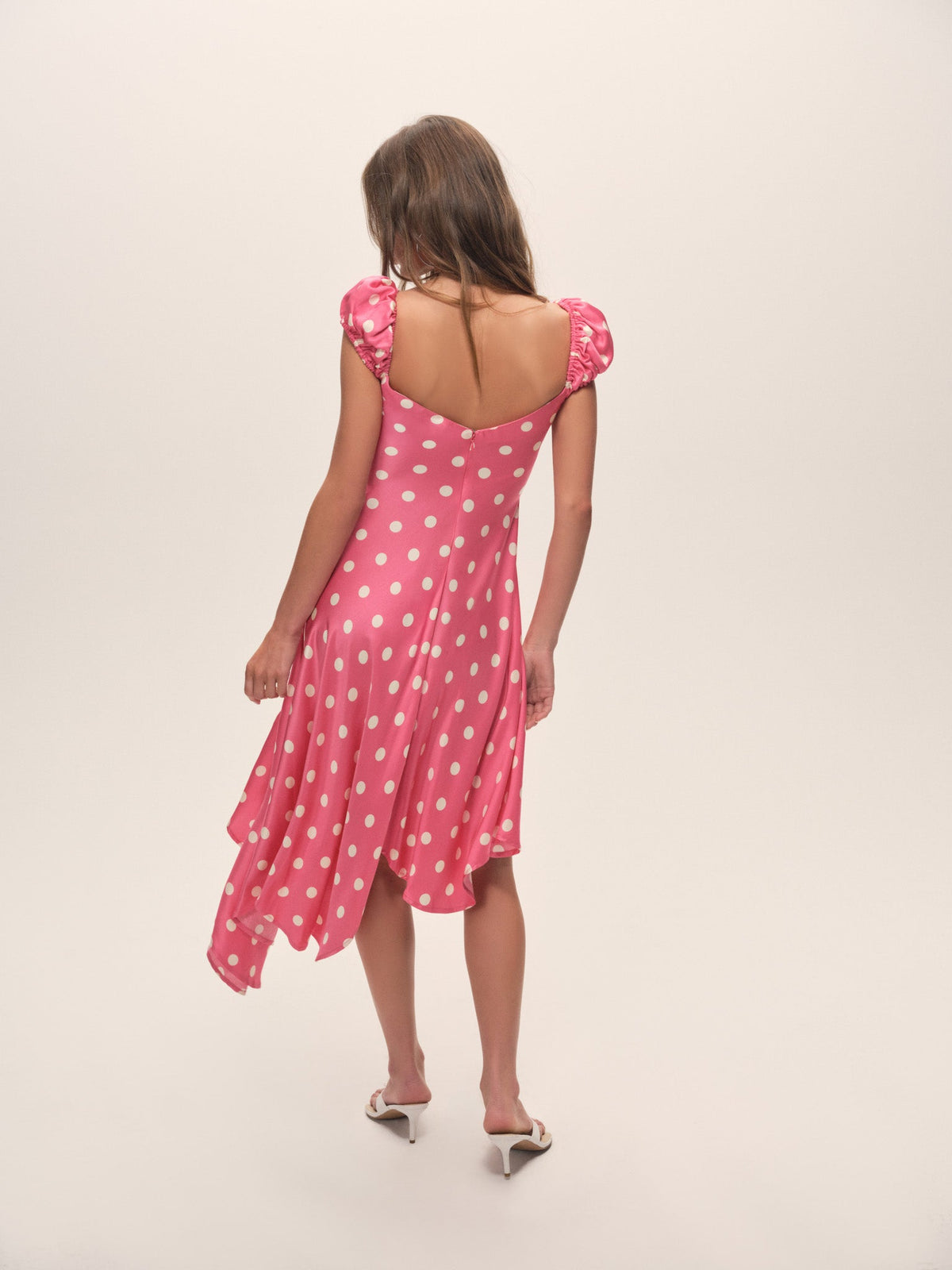 For Love & Lemons Lillian Midi Dress