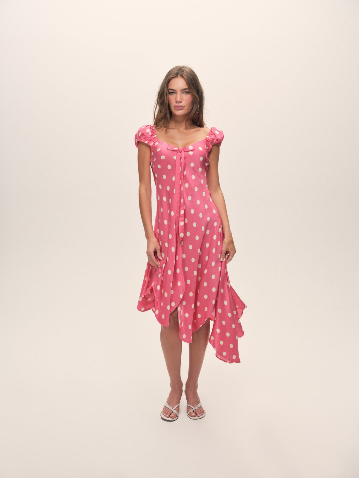 For Love & Lemons Lillian Midi Dress