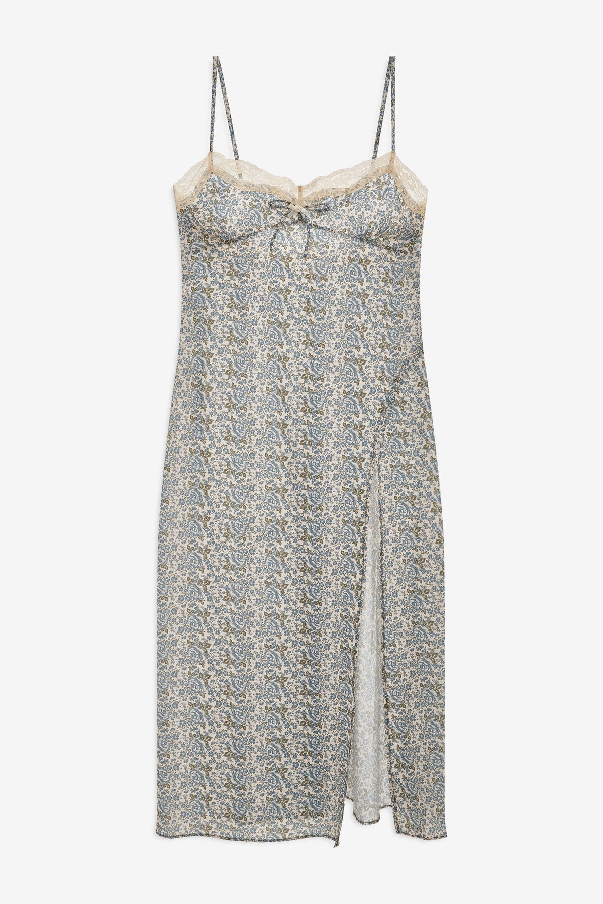 For Love & Lemons Primrose Midi Slip Dress