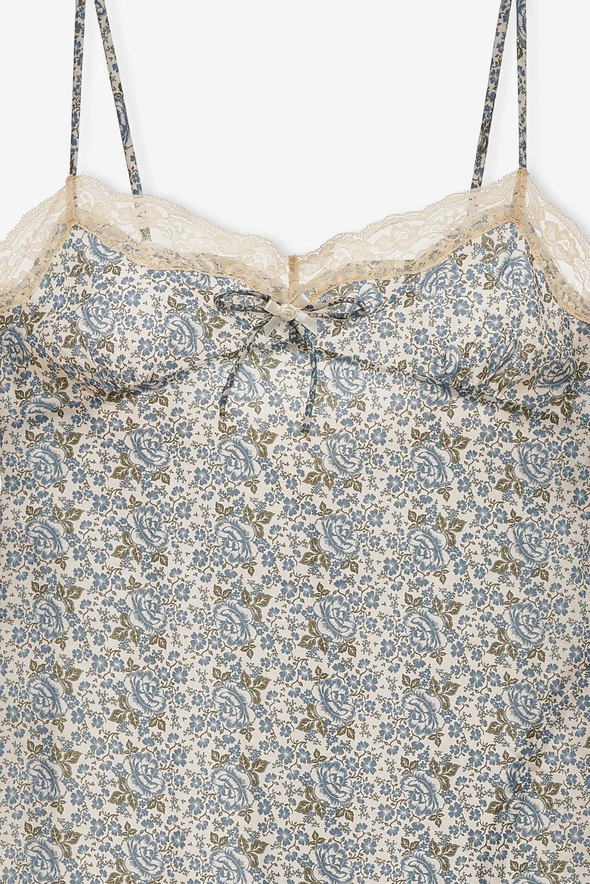 For Love & Lemons Primrose Midi Slip Dress