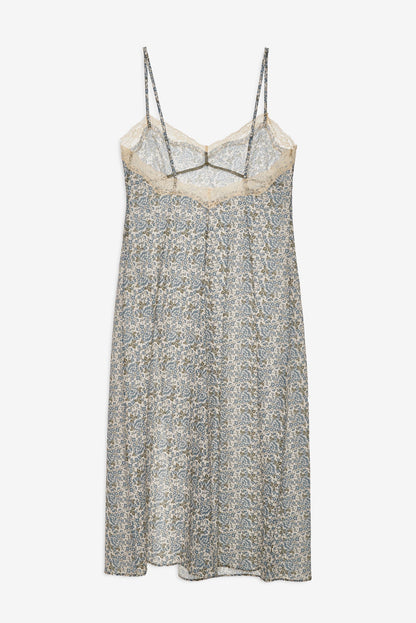 For Love & Lemons Primrose Midi Slip Dress