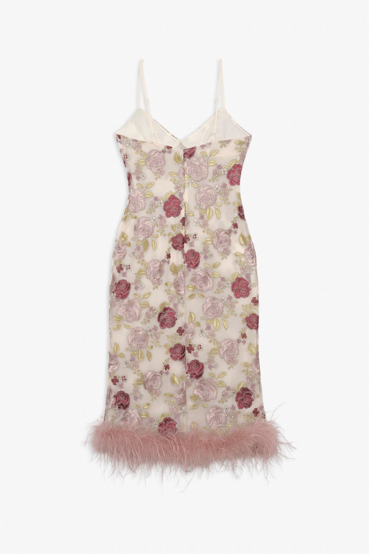 For Love & Lemons Josephine Floral Midi Dress