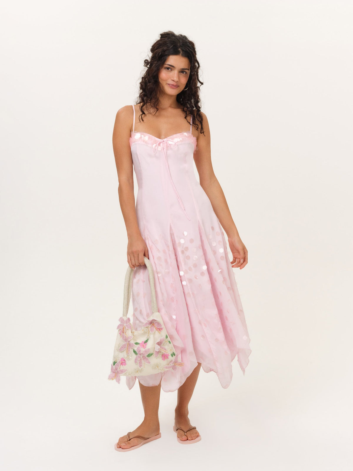 For Love & Lemons Cosmo Midi Dress