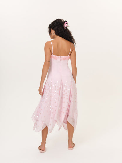 For Love & Lemons Cosmo Midi Dress