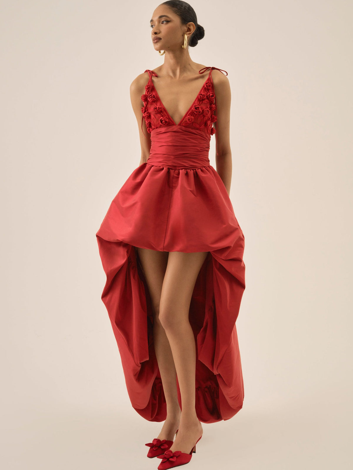 For Love & Lemons Esmeralda Gown