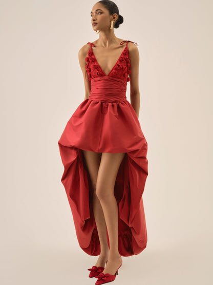 For Love & Lemons Esmeralda Gown