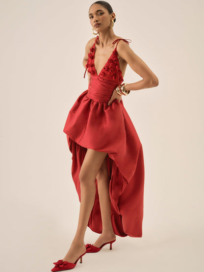 For Love & Lemons Esmeralda Gown