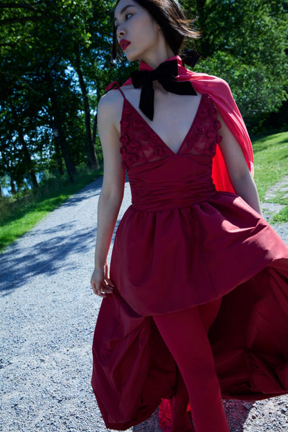 For Love & Lemons Esmeralda Gown