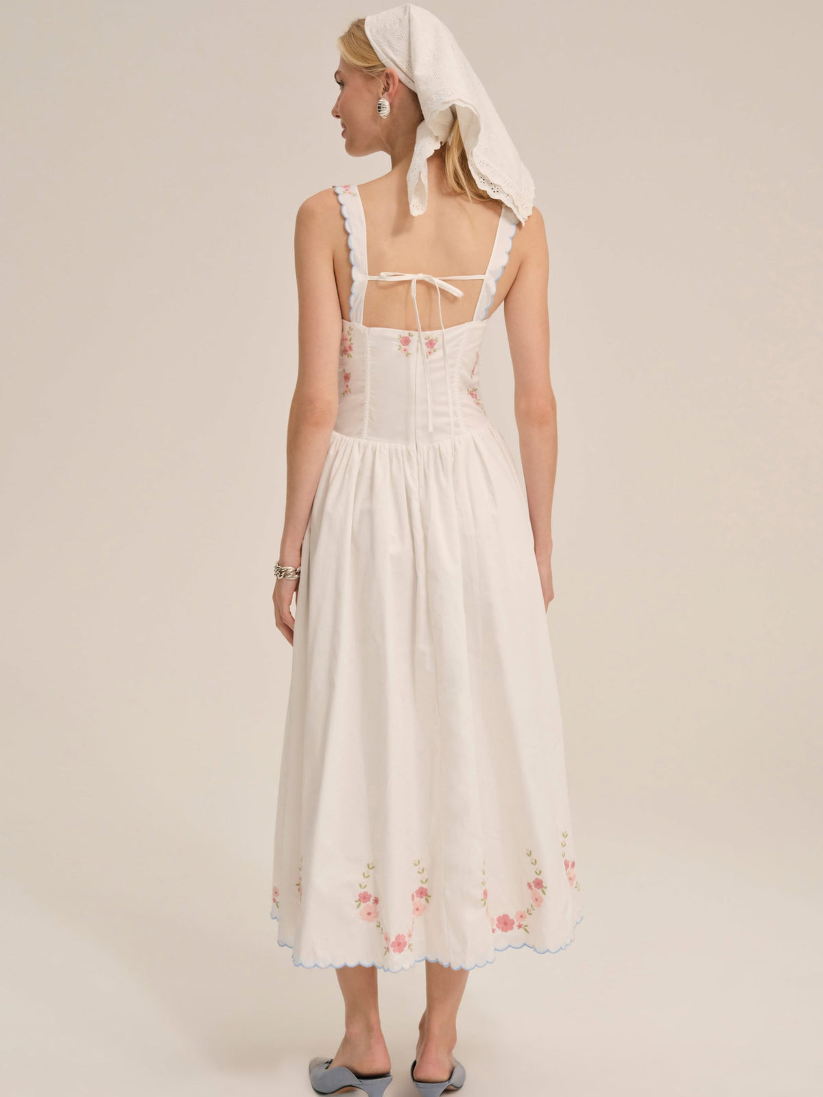 For Love & Lemons Tea Time Midi Dress