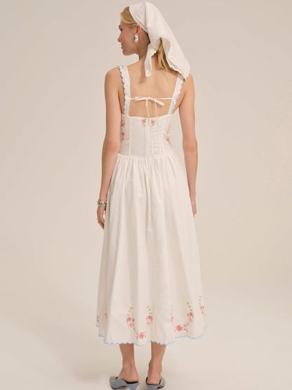 For Love & Lemons Tea Time Midi Dress