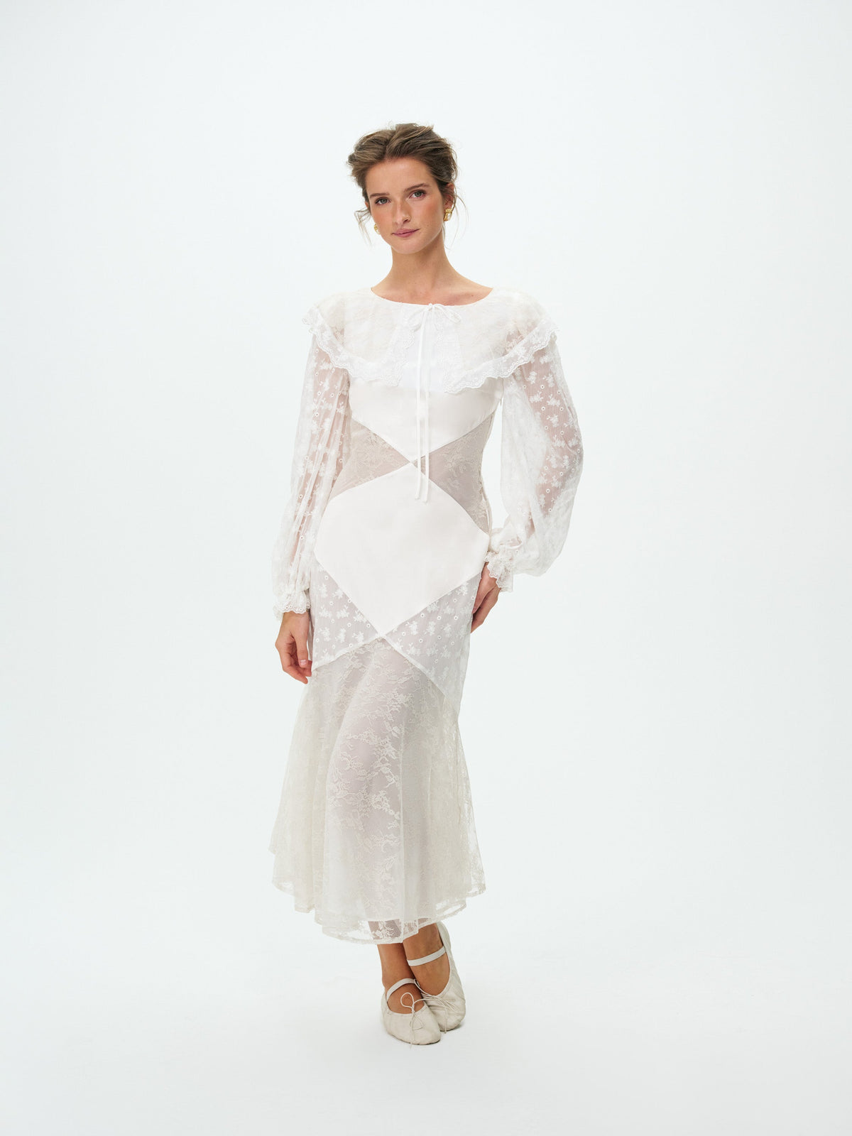 For Love & Lemons Penny Midi Dress