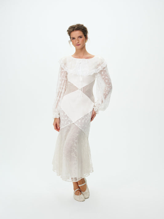 For Love & Lemons Penny Midi Dress
