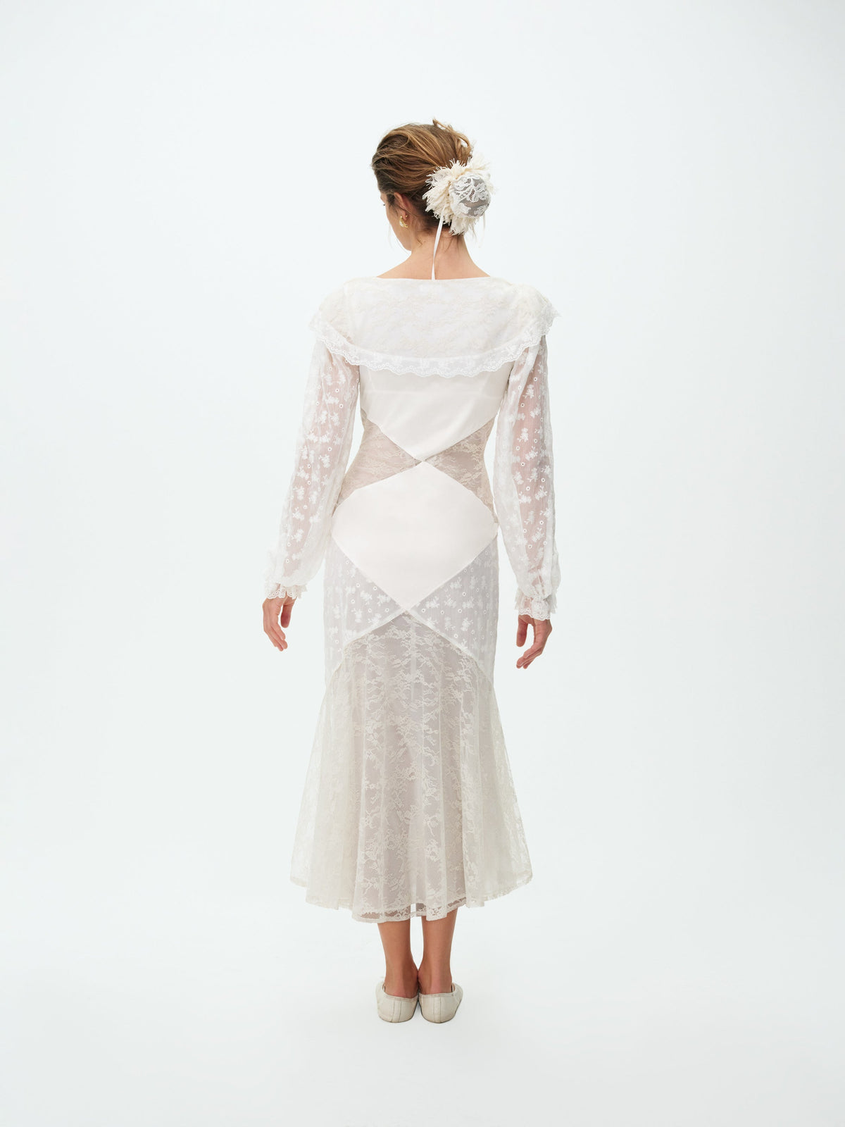For Love & Lemons Penny Midi Dress