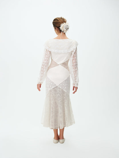 For Love & Lemons Penny Midi Dress