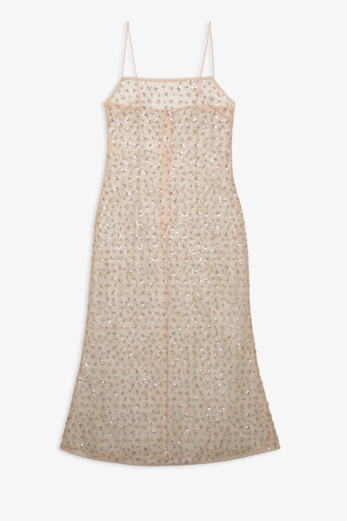 For Love & Lemons Washed Ashore Midi Slip Dress