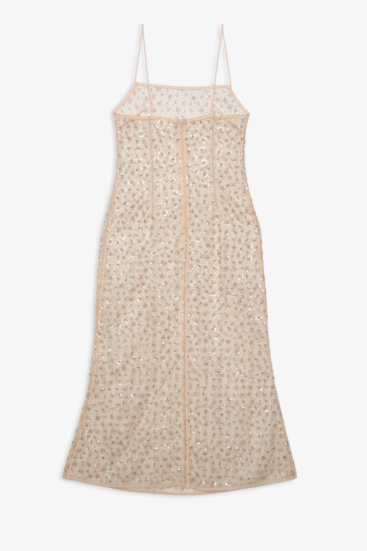 For Love & Lemons Washed Ashore Midi Slip Dress