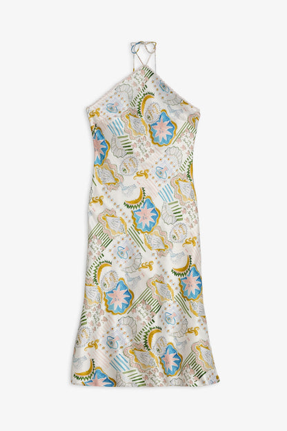 For Love & Lemons Tide Pool Midi Dress