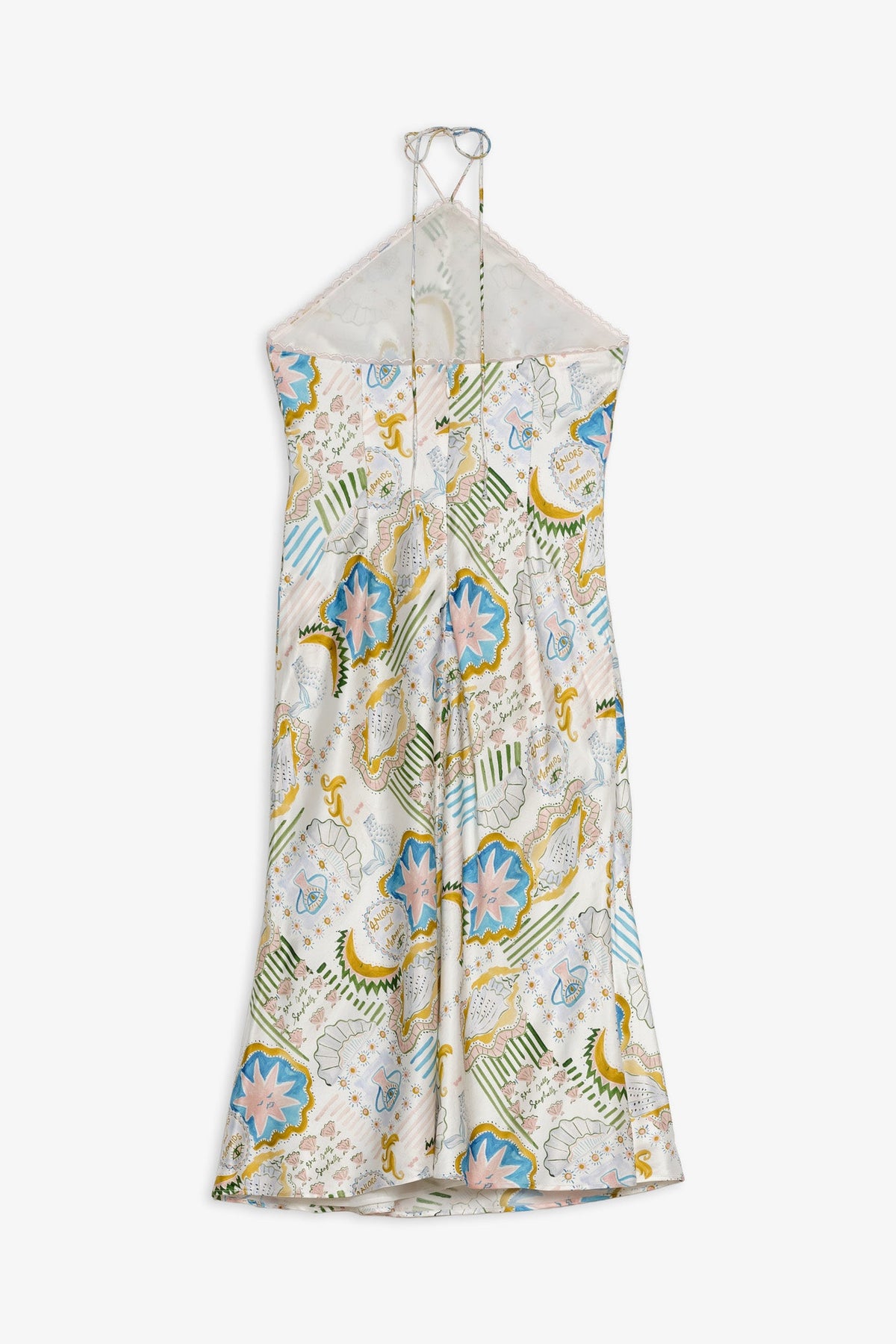 For Love & Lemons Tide Pool Midi Dress