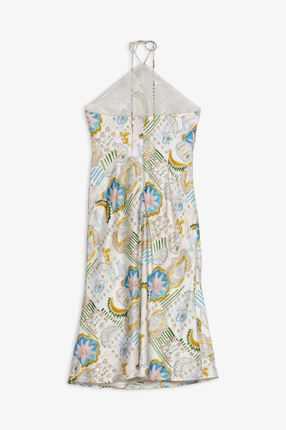 For Love & Lemons Tide Pool Midi Dress