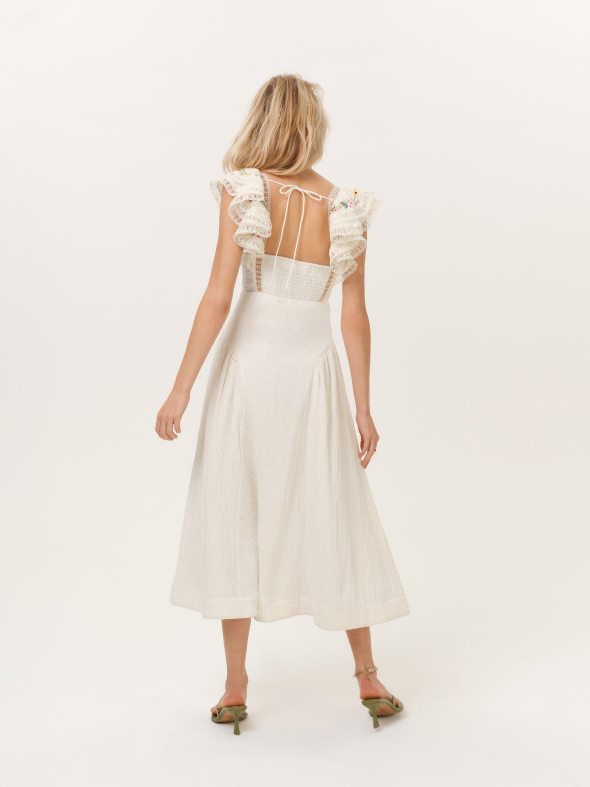 For Love & Lemons Leah Midi Dress