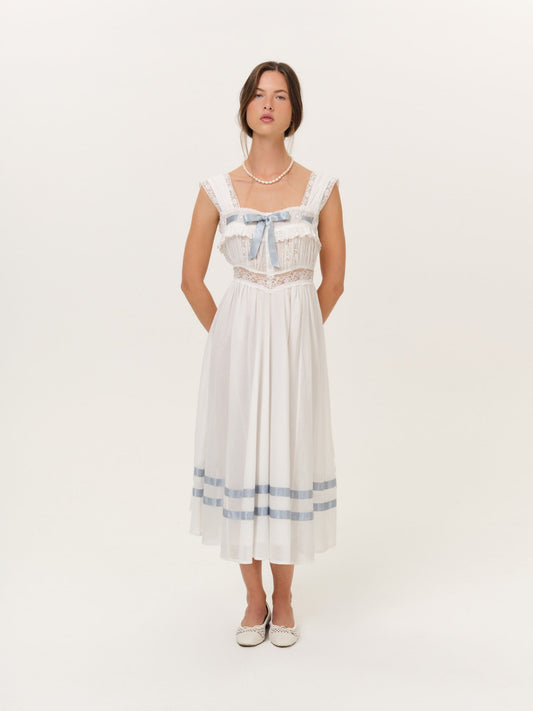 For Love & Lemons Fable Midi Dress