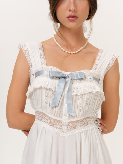 For Love & Lemons Fable Midi Dress