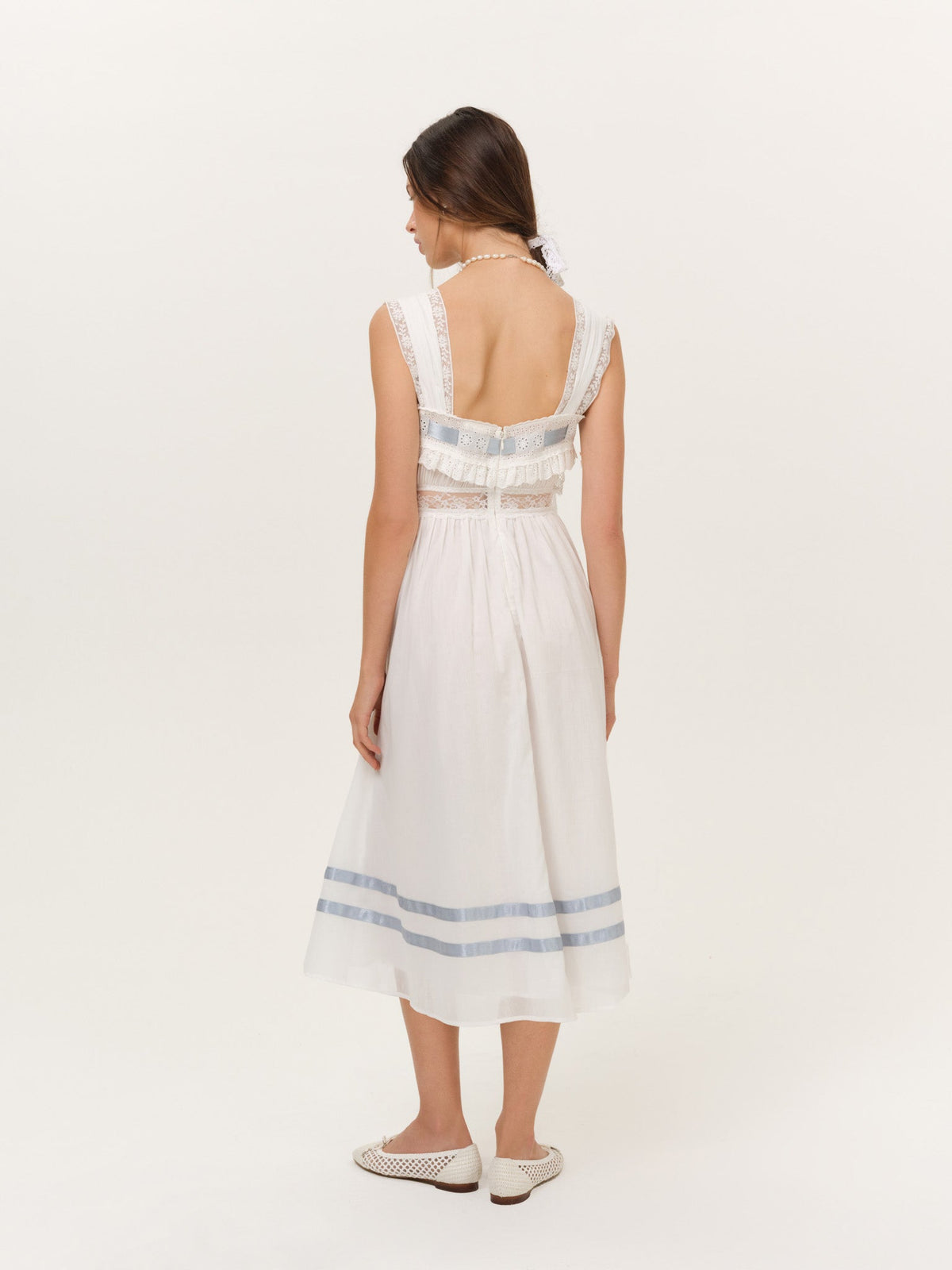 For Love & Lemons Fable Midi Dress