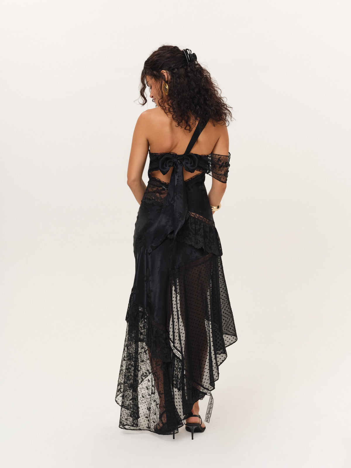 For Love & Lemons Soluna Midi Dress