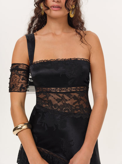 For Love & Lemons Soluna Midi Dress