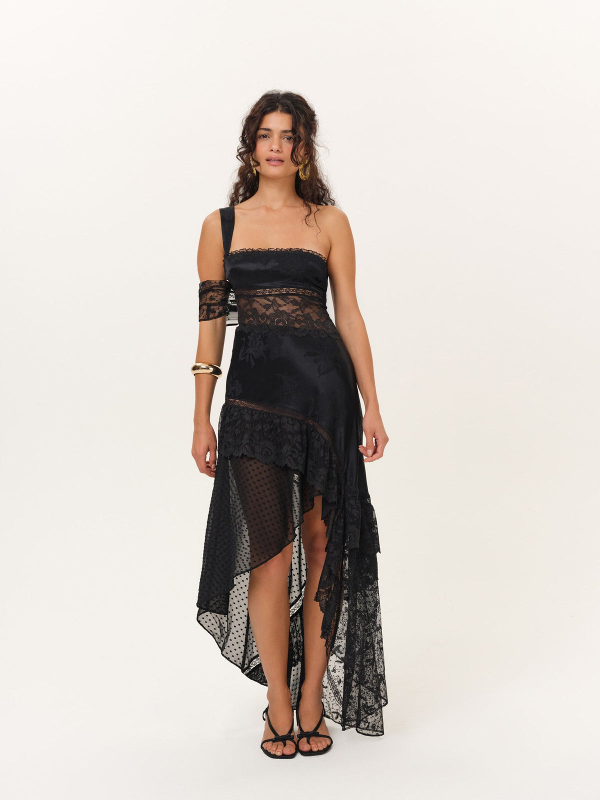 For Love & Lemons Soluna Midi Dress