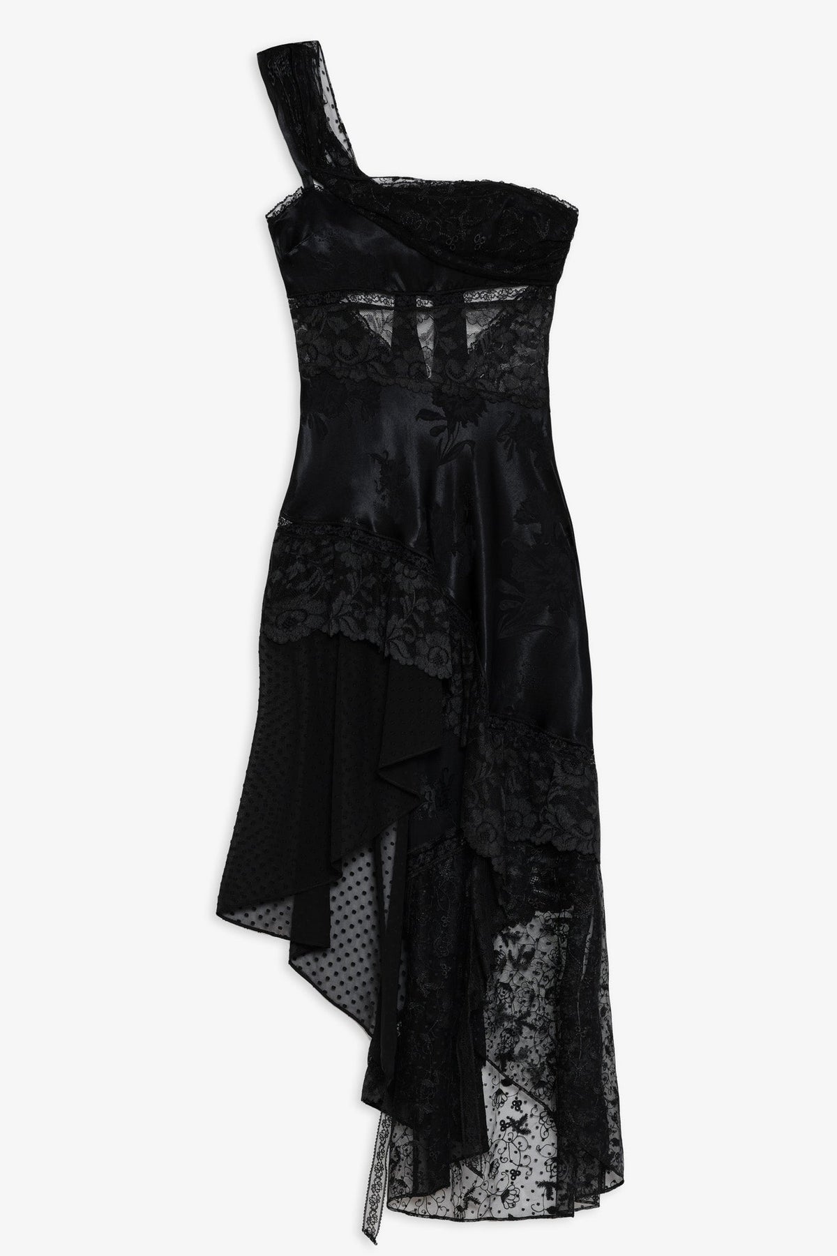 For Love & Lemons Soluna Midi Dress