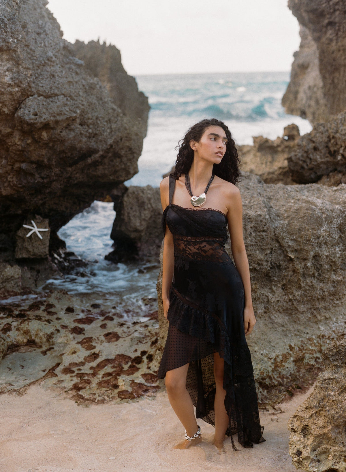 For Love & Lemons Soluna Midi Dress