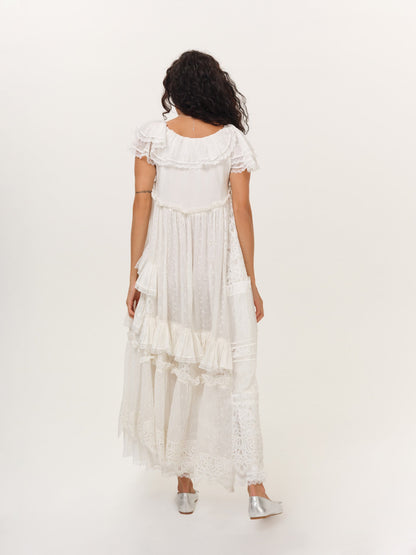 For Love & Lemons Ariel Midi Dress
