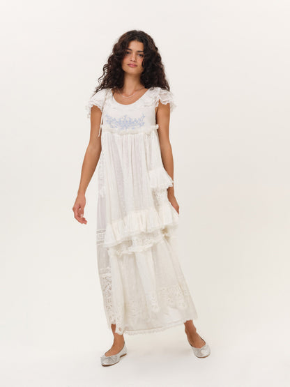 For Love & Lemons Ariel Midi Dress