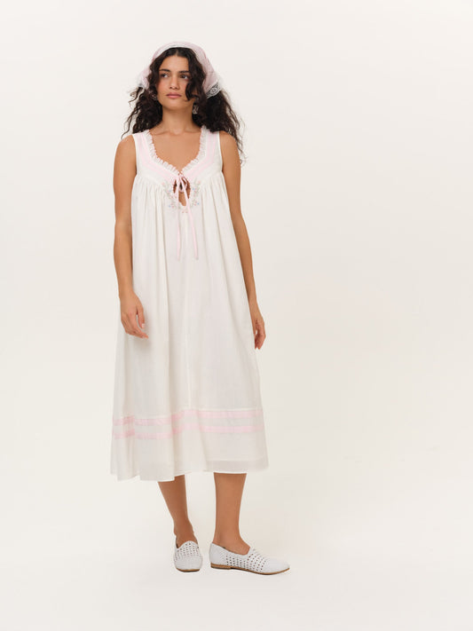 For Love & Lemons Catherine Midi Dress