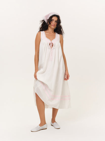 For Love & Lemons Catherine Midi Dress