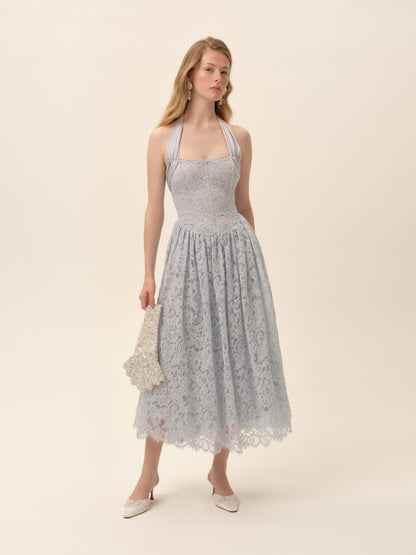 For Love & Lemons Lakeside Midi Dress
