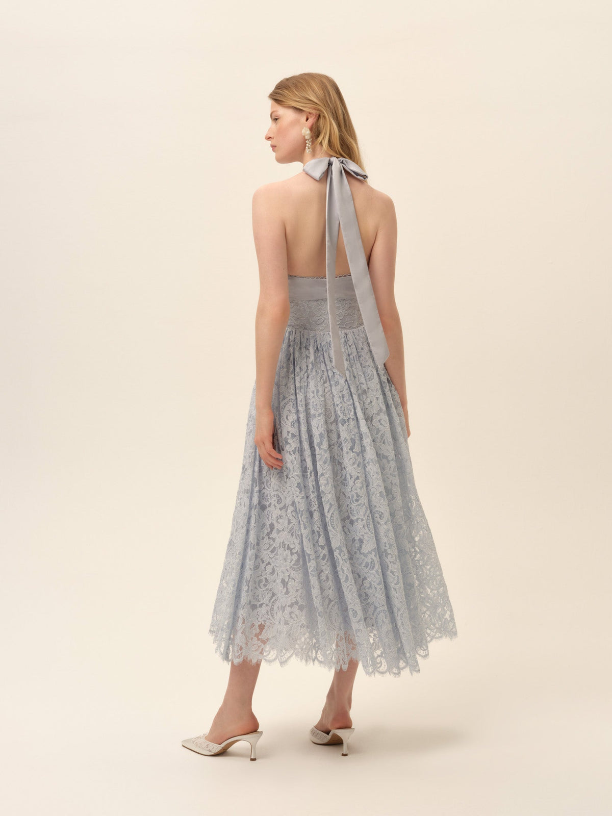 For Love & Lemons Lakeside Midi Dress