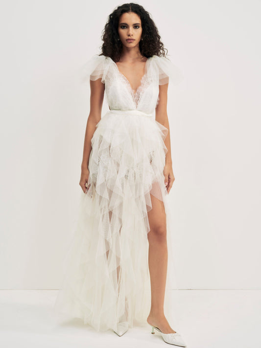 For Love & Lemons Maxine Gown