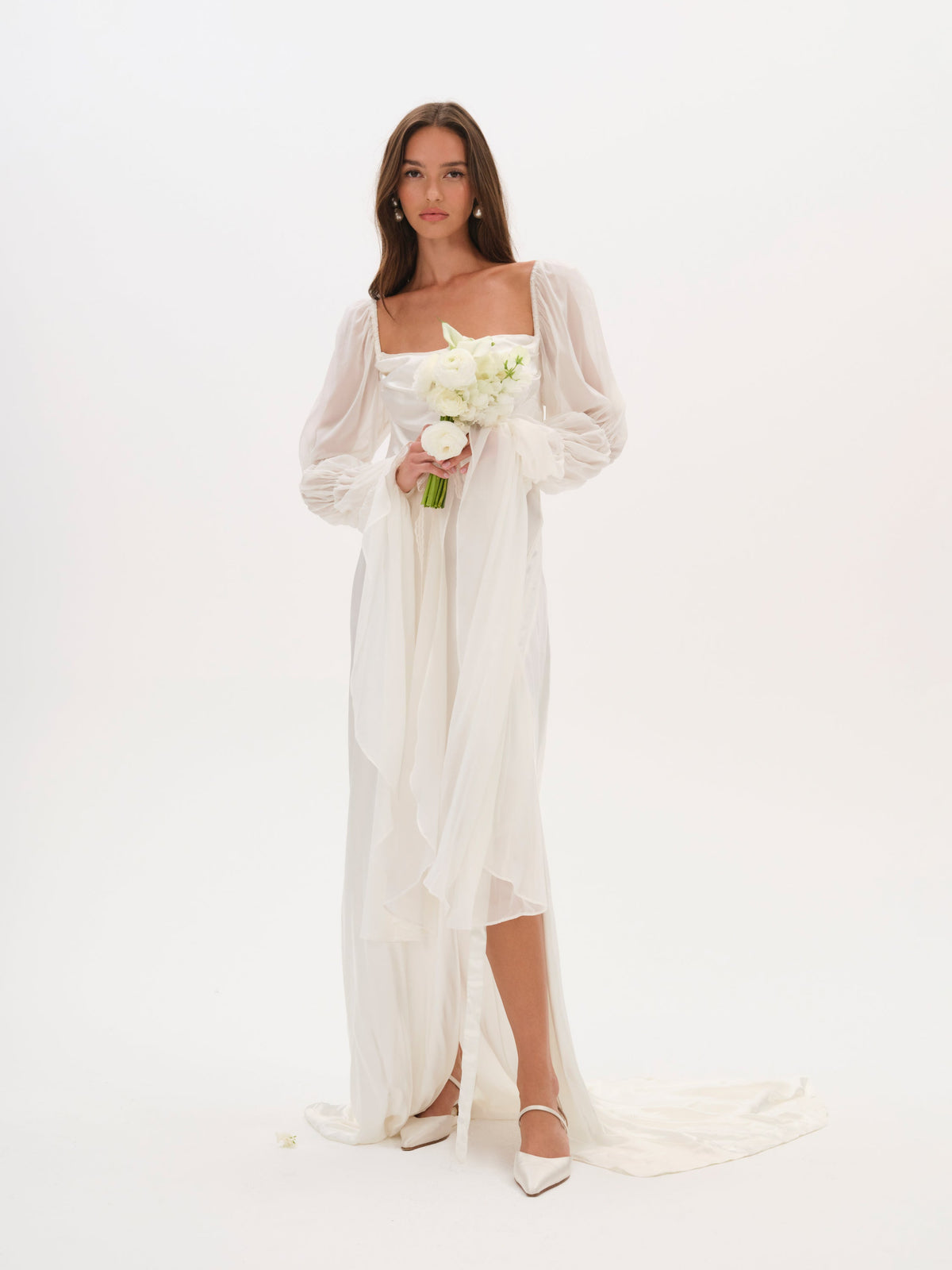 For Love & Lemons Willow Bridal Gown