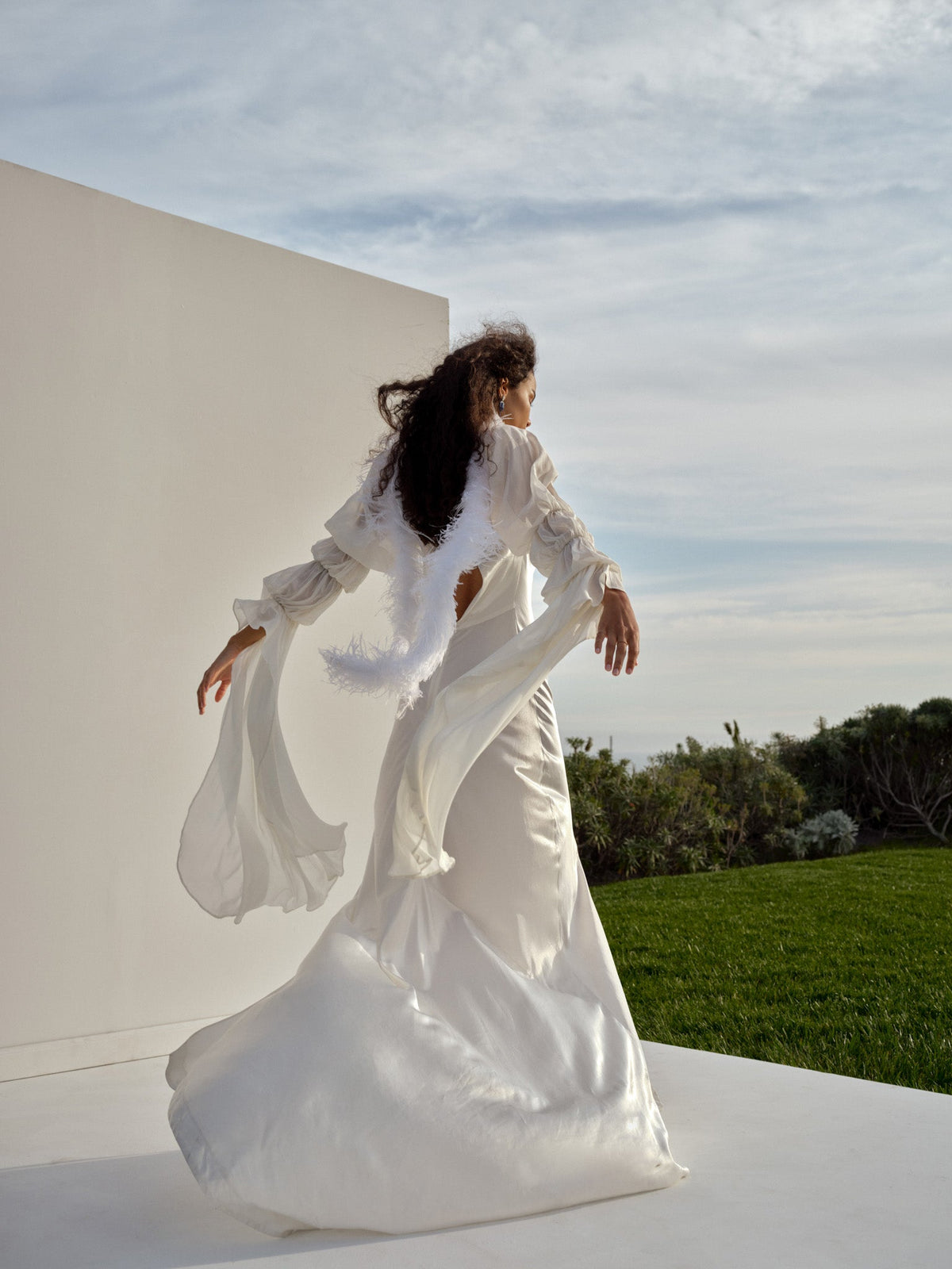 For Love & Lemons Willow Bridal Gown