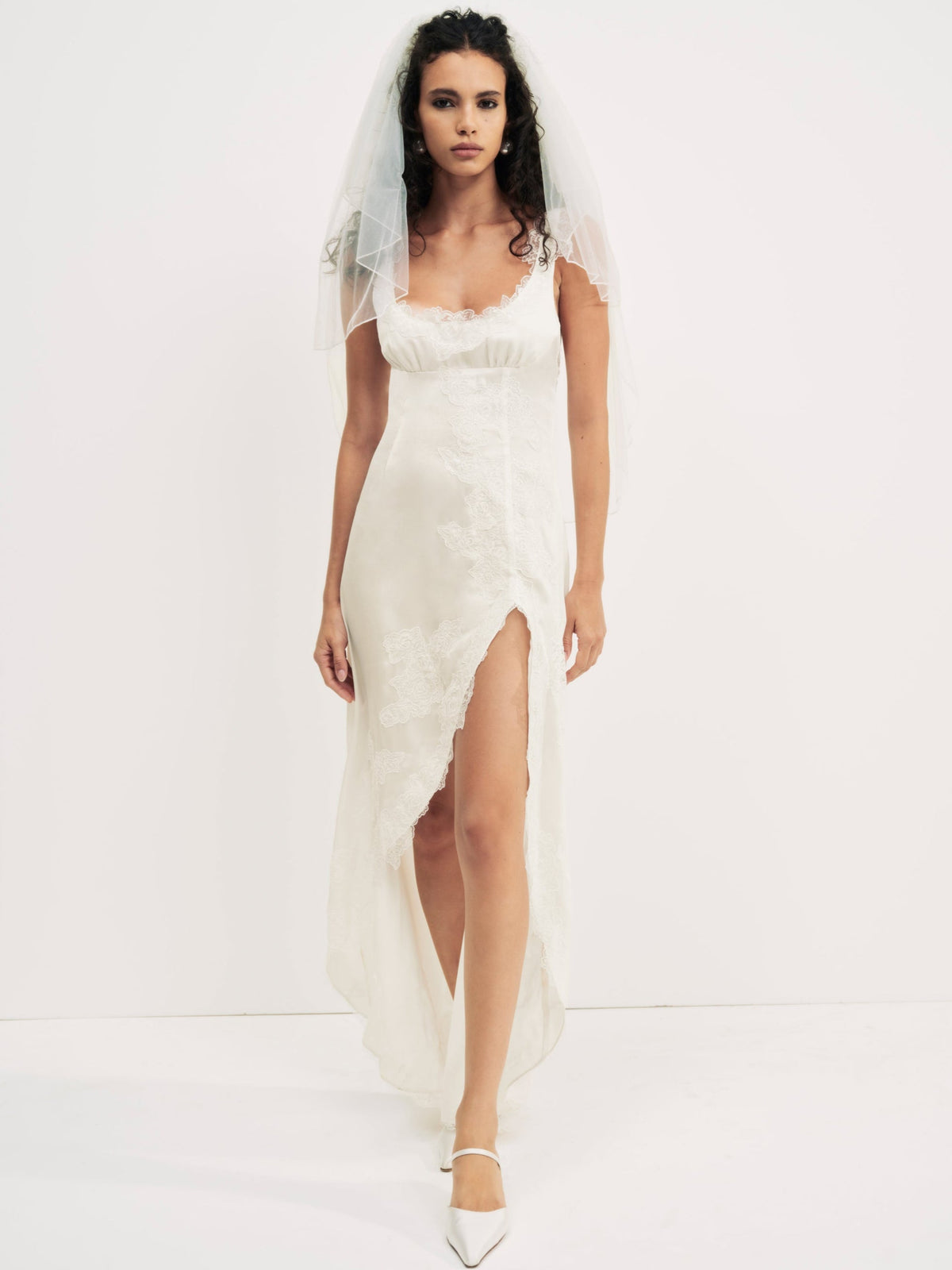 For Love & Lemons Clemence Maxi Dress