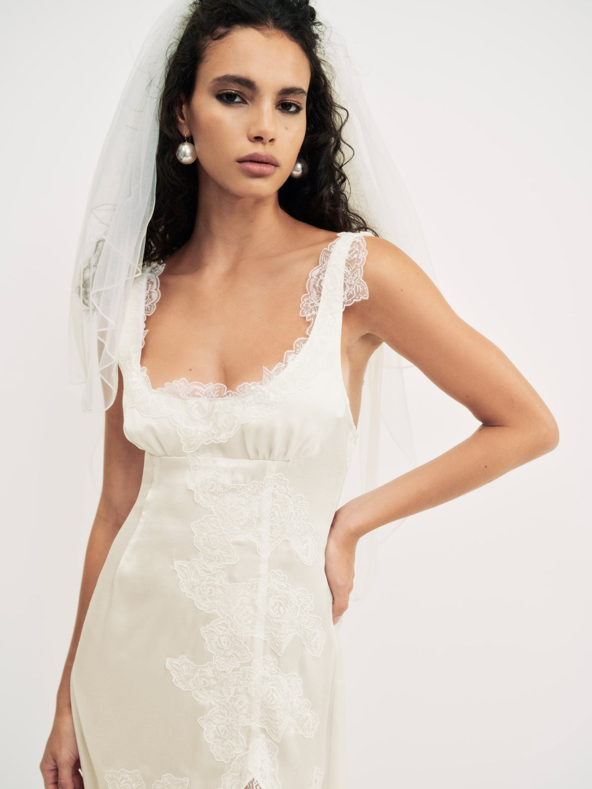 For Love & Lemons Clemence Maxi Dress
