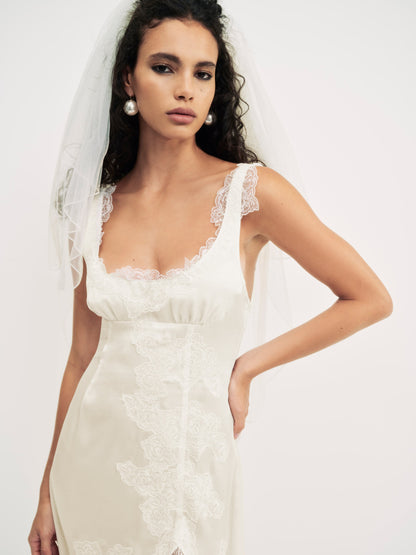 For Love & Lemons Clemence Maxi Dress