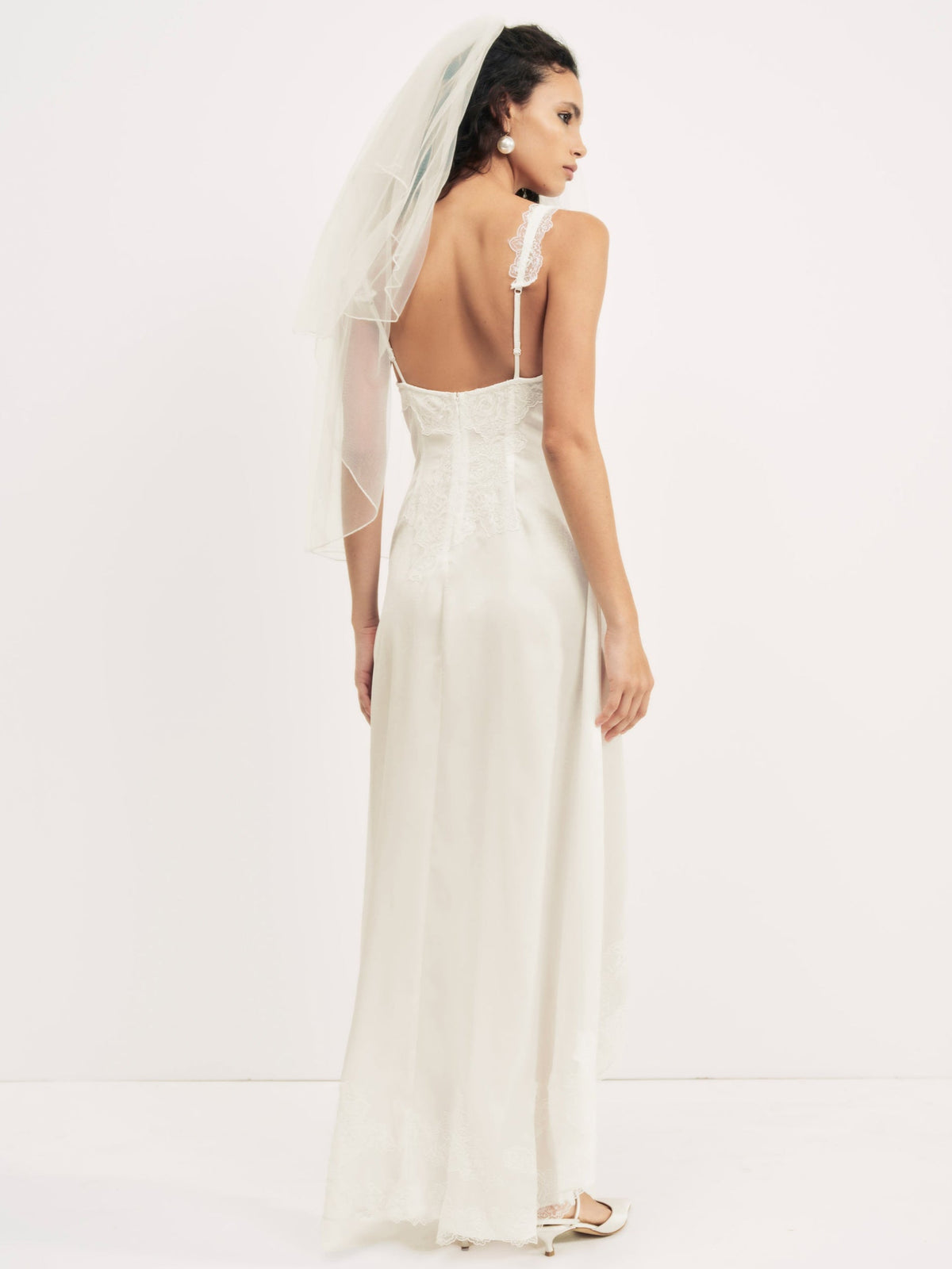 For Love & Lemons Clemence Maxi Dress